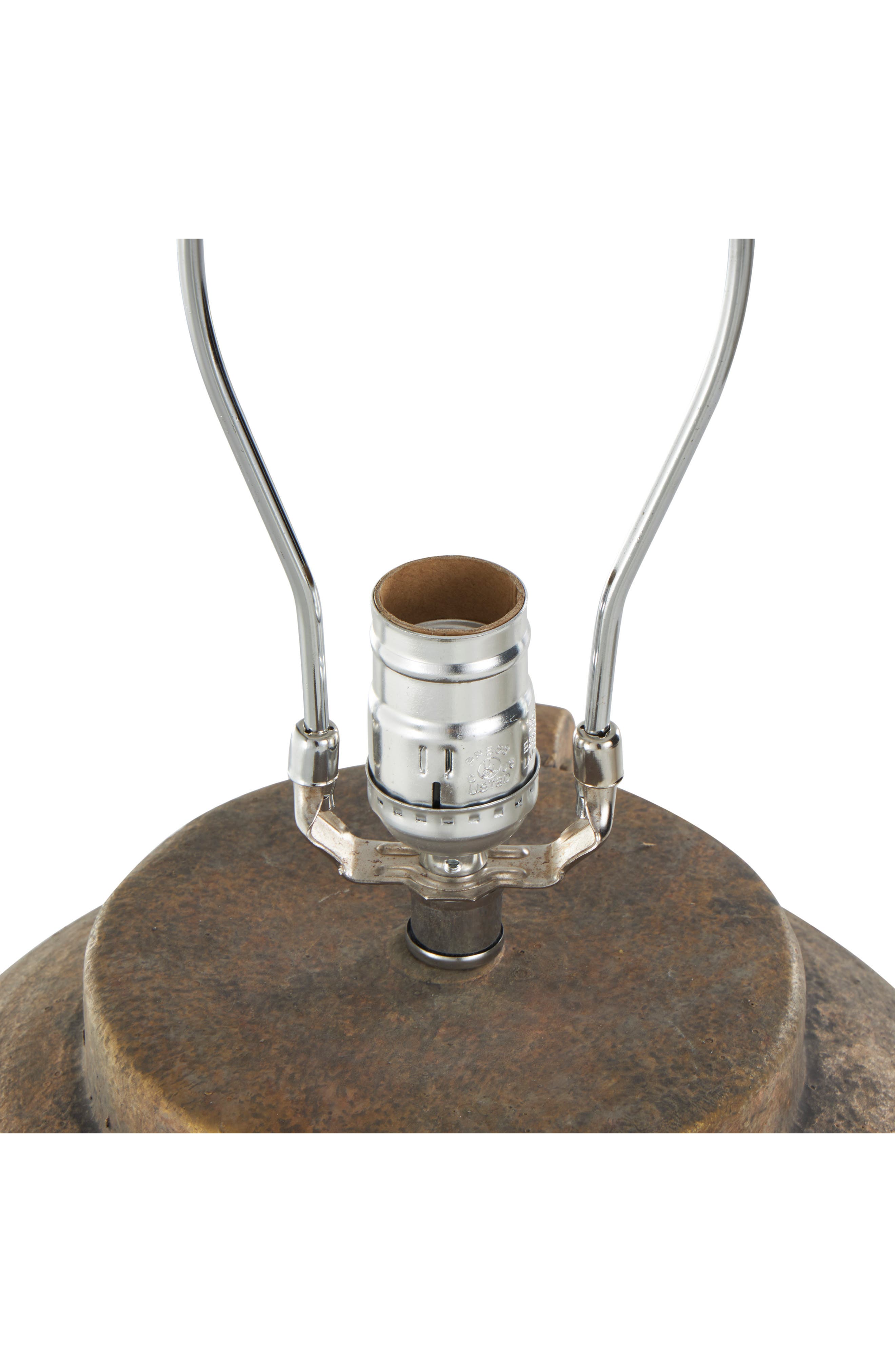 GINGER BIRCH STUDIO Copper Ceramic Table Lamp | Nordstromrack