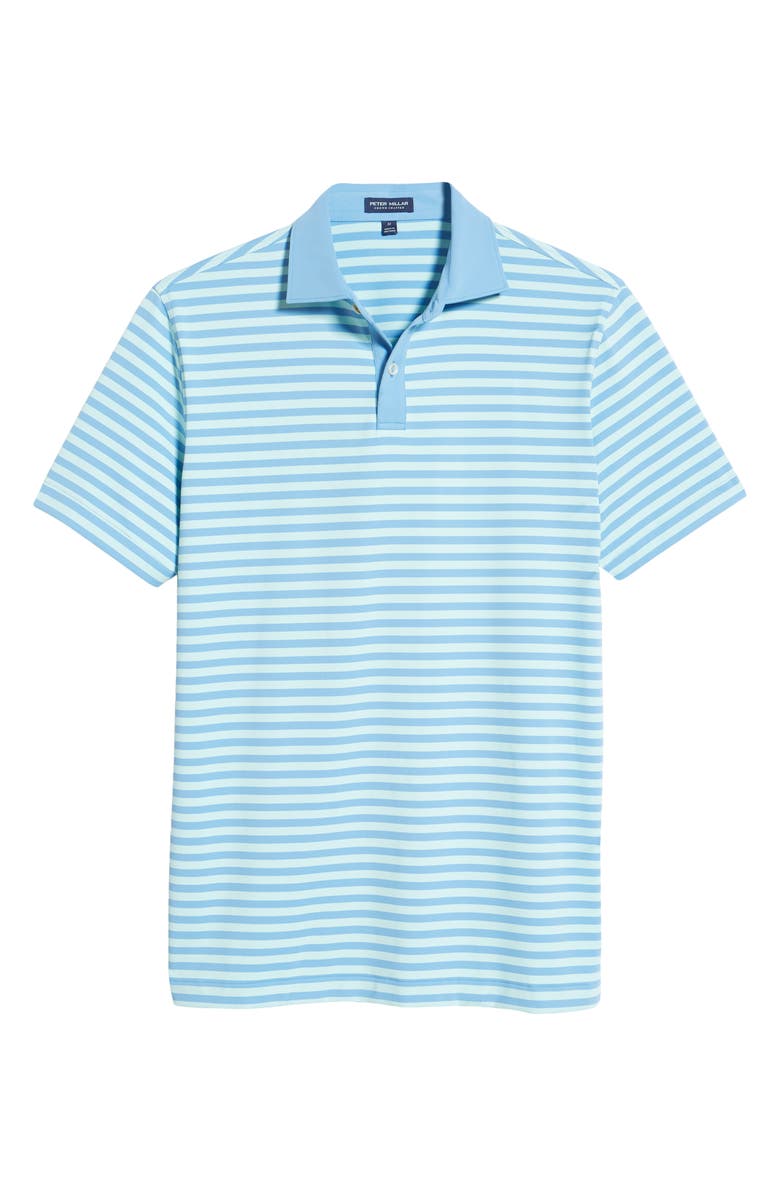 Peter Millar Men's Stripe Stretch Polo, Alternate, color,