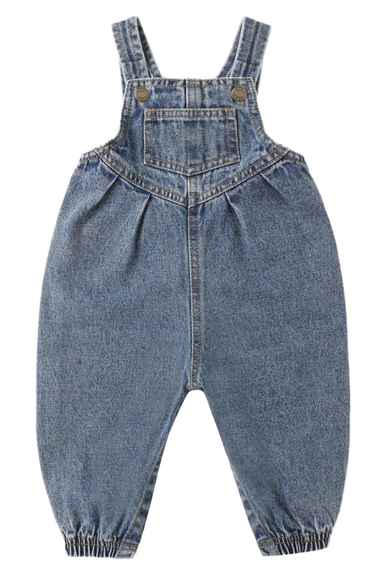 Denim Overalls, Main, color, INDIGO