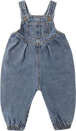 Denim Overalls