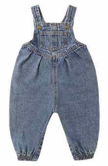 Denim Overalls
