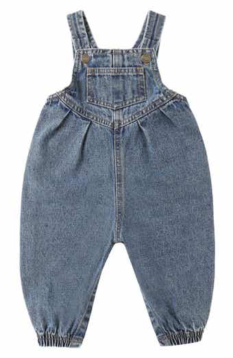 Denim Overalls