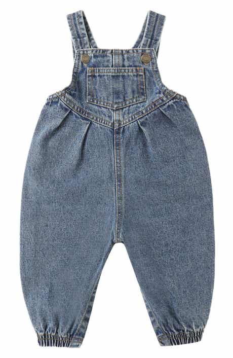 Denim Overalls