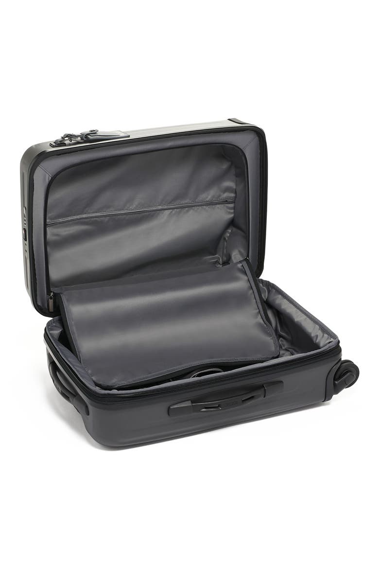 V4 Collection 22-Inch International Trip Expandable Wheeled Carry-On, Alternate, color, MATTE GREY