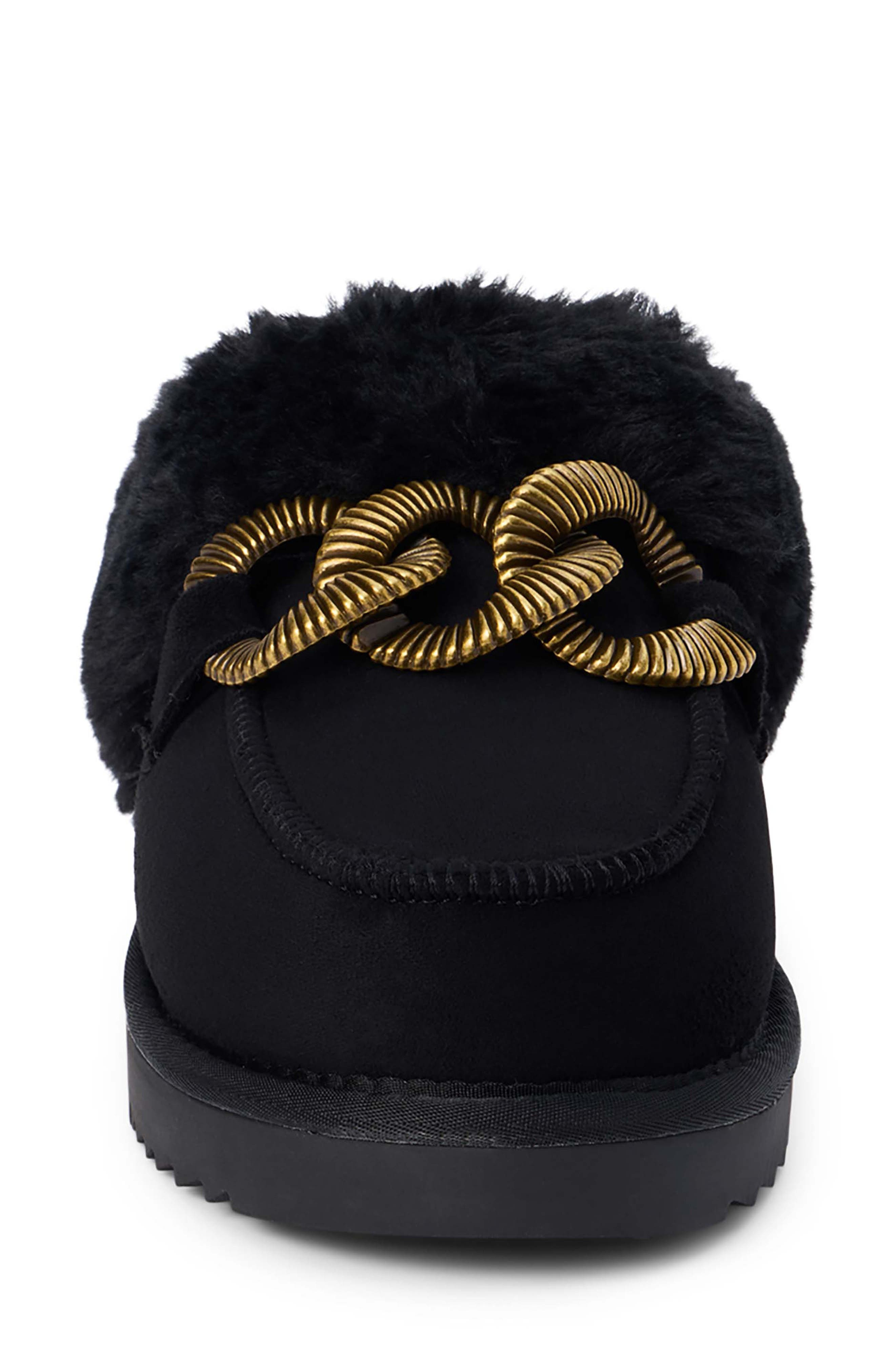 Coconuts by Matisse Taos Faux Fur Slipper, Alternate, color, 