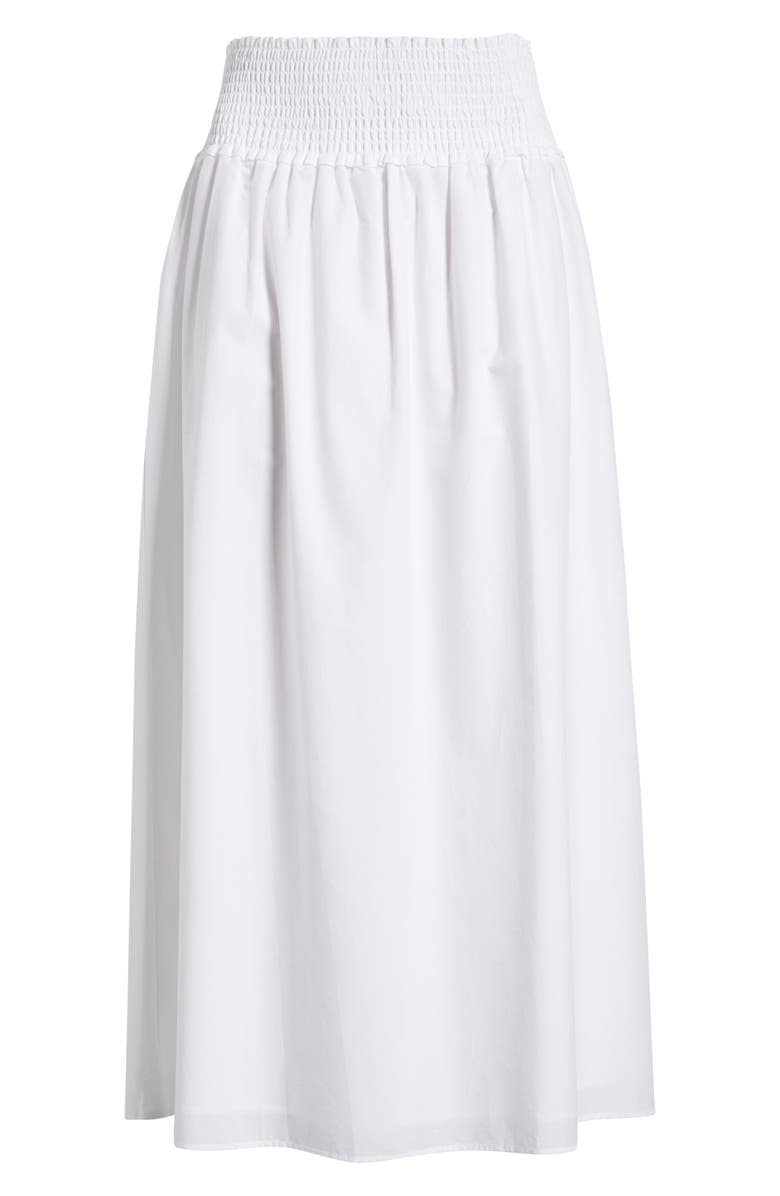 Hill House Home The Delphine Nap<sup>®</sup> Midi Skirt, Alternate, color, White