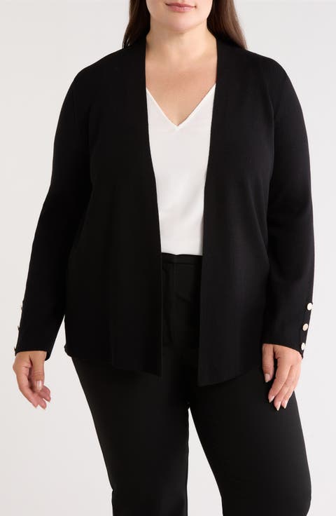 Open Front Cardigan