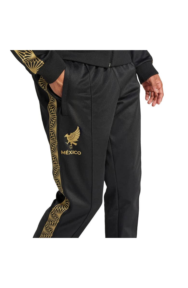 adidas Originals Men's adidas Originals Black Mexico National Team 2025 Third Jersey Culturewear Track Pants, Alternate, color, Black