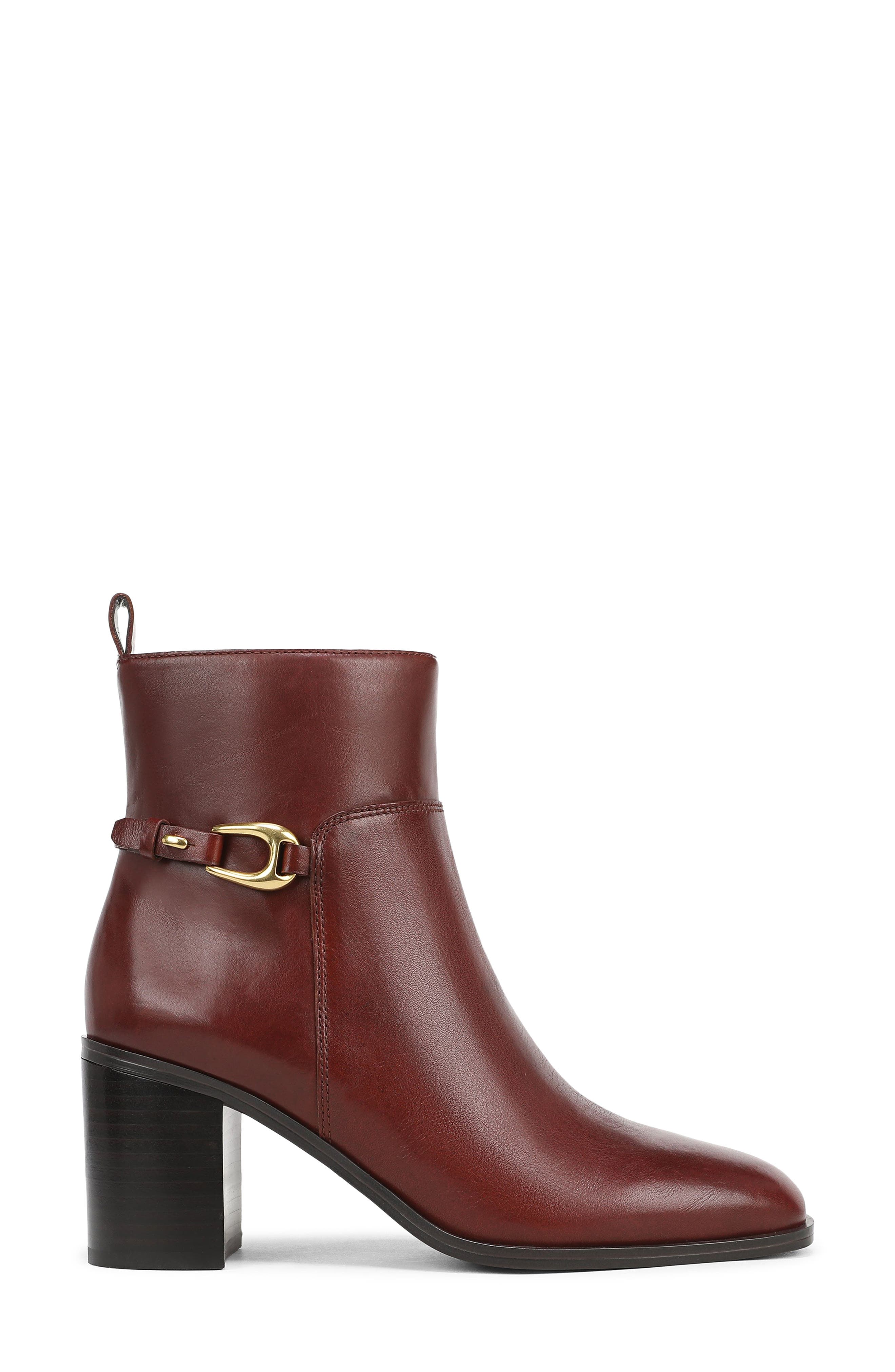 Valya Bootie, Alternate, color, ROUX LEATHER