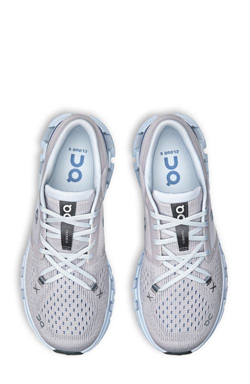 ON ON CLOUD X 4 TRAINING SHOE