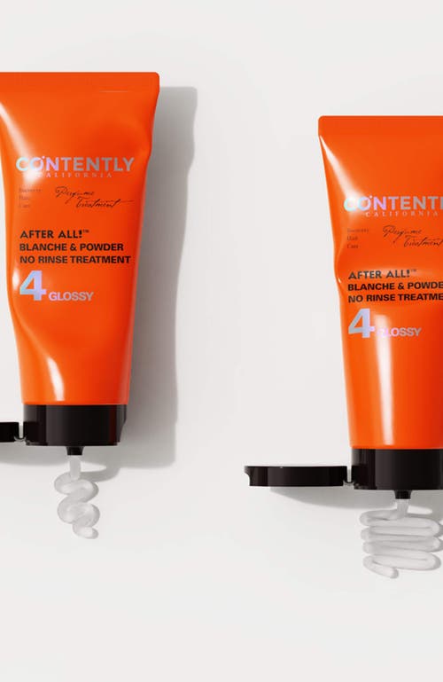 Contently After All! Blanche & Powder No Rinse Treatment