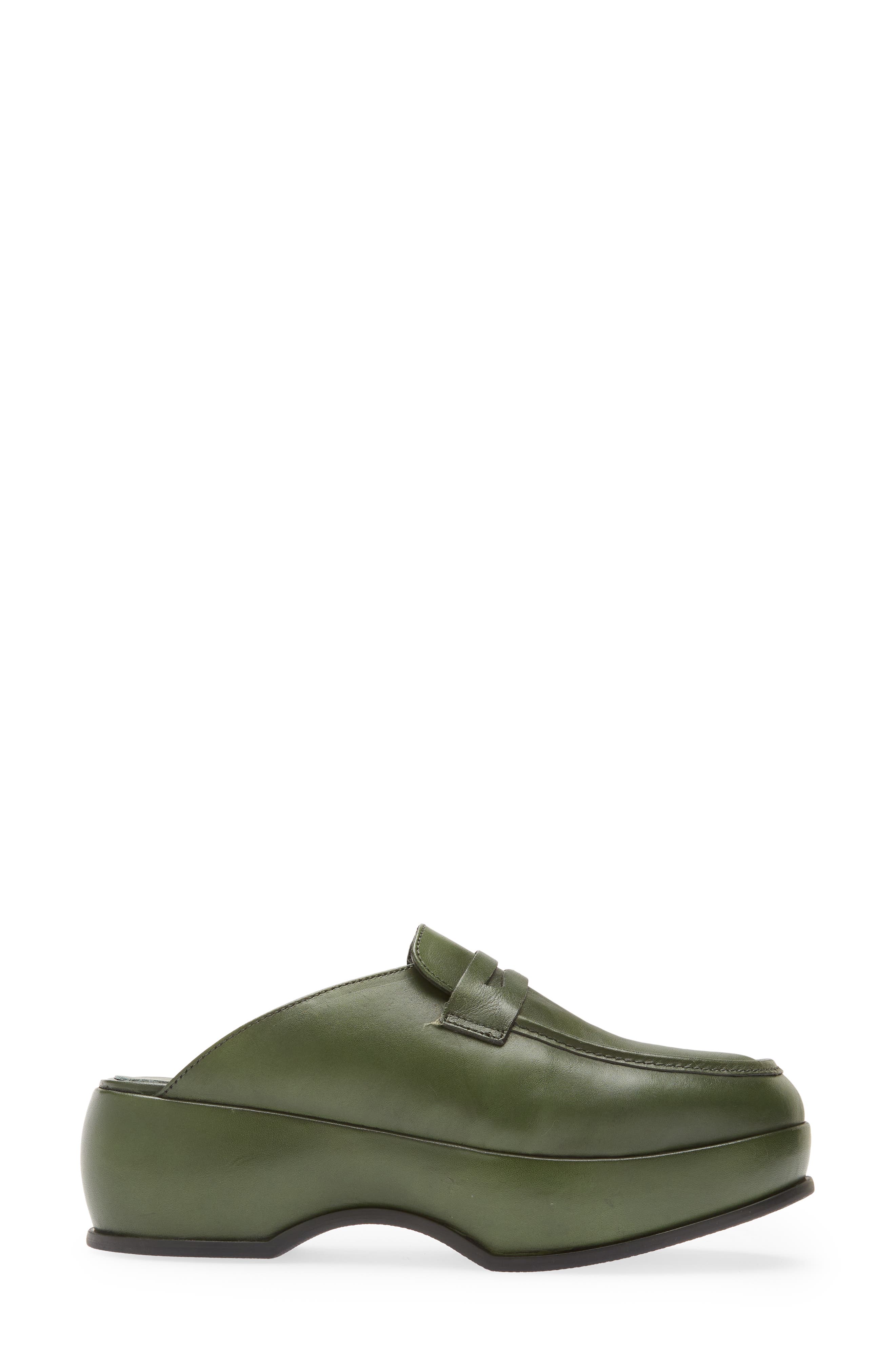 Winston Platform Loafer Mule, Alternate, color, SEA GARDEN