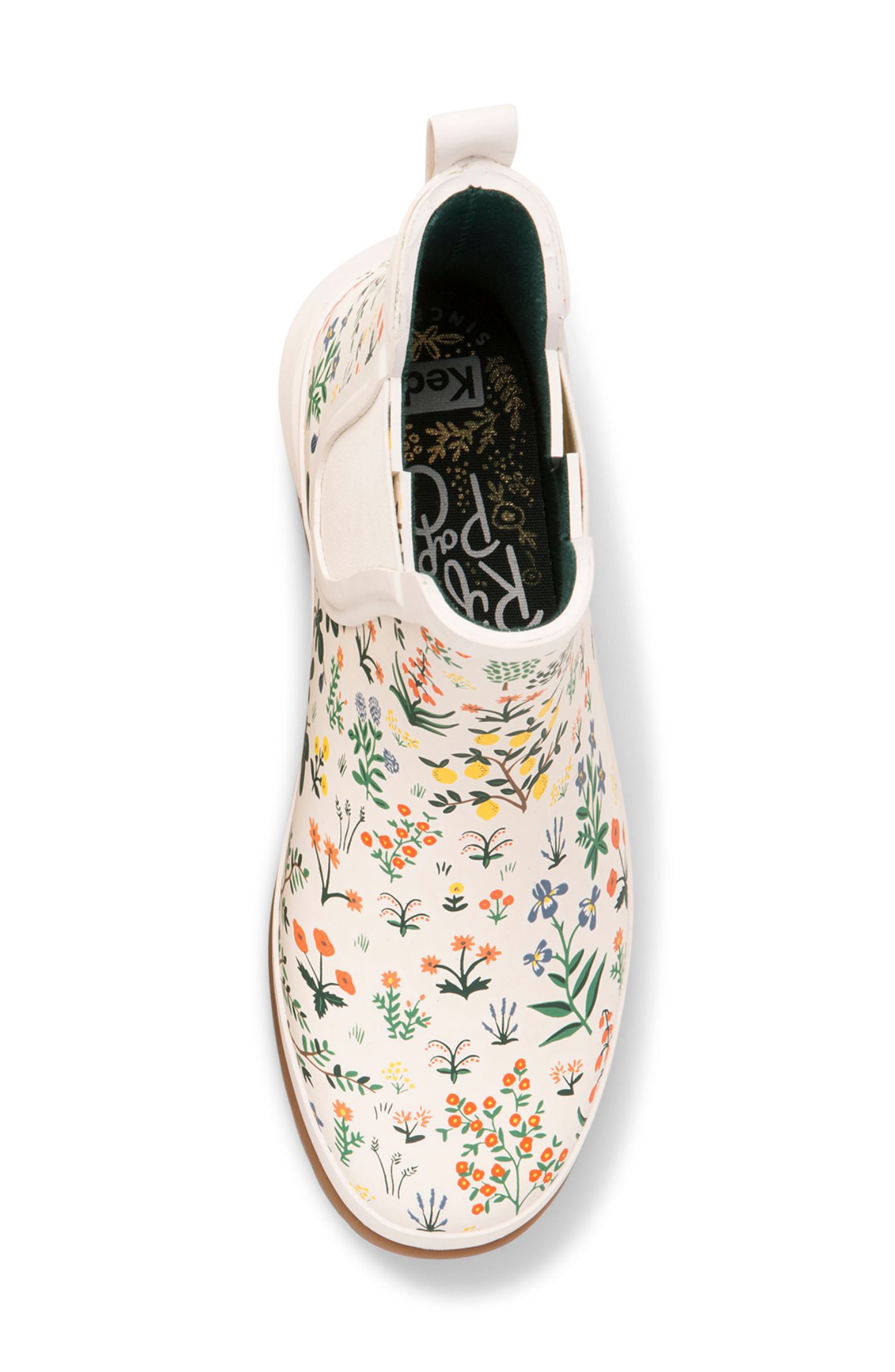 Keds<sup>®</sup> x Rifle Paper Co. Rowan Rain Boot, Alternate, color, 