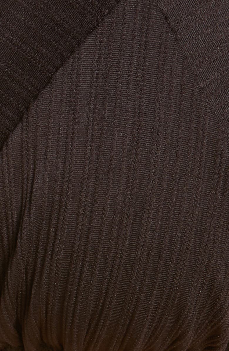 Frankies Bikinis Sky Plissé Bikini Top, Alternate, color,