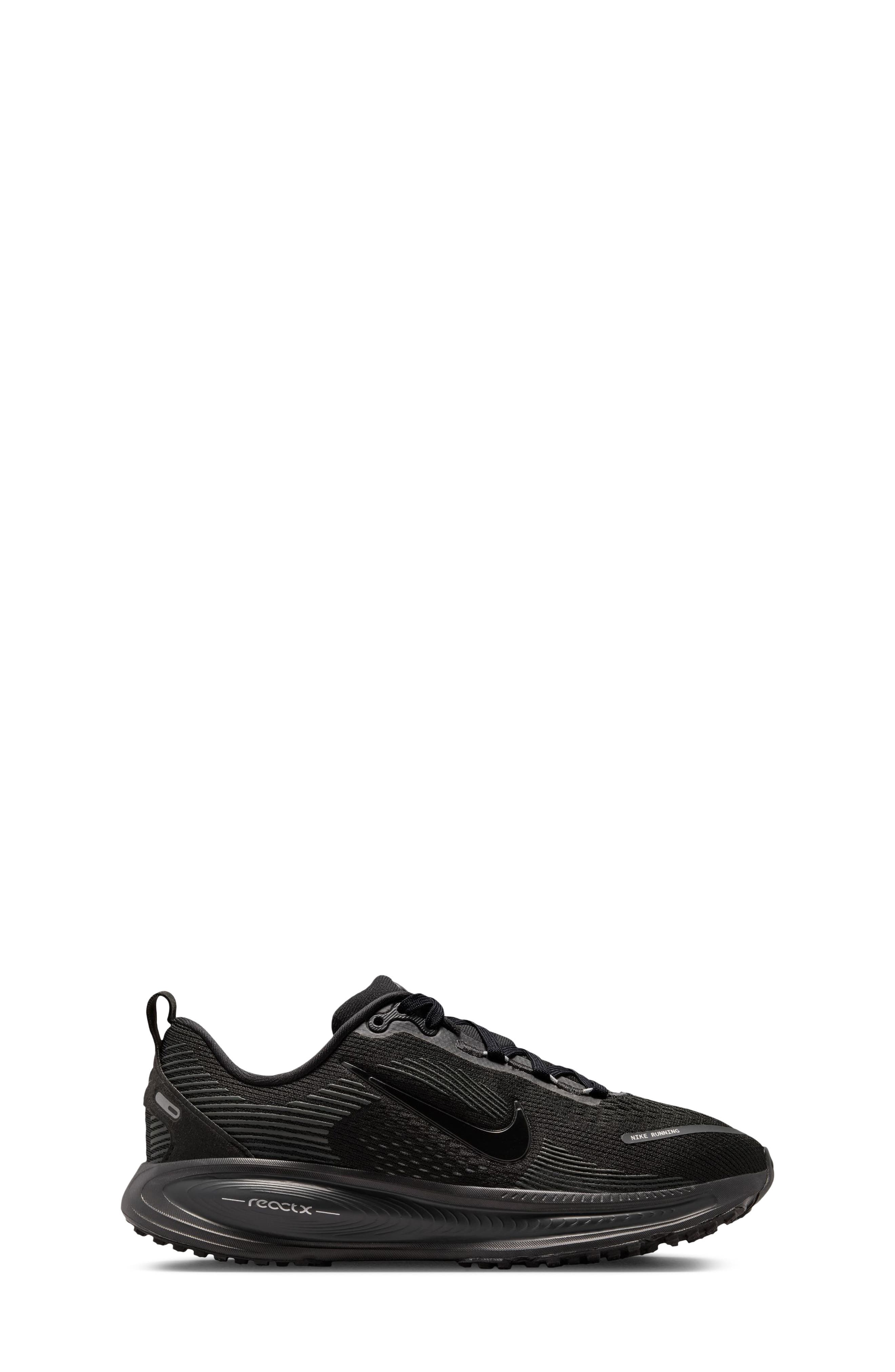 Kids' Vomero 18 Running Shoe, Alternate, color, 010 BLACK/BLACK