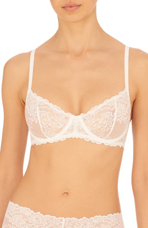 Heavenly Lace Convertible Balconette Bra