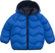 Rokka&Rolla Kids' Reversible Hooded Puffer Jacket