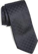 Canali Geometric Silk Tie
