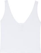 Free People Rib Brami Crop Tank