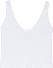 Free People Rib Brami Crop Tank