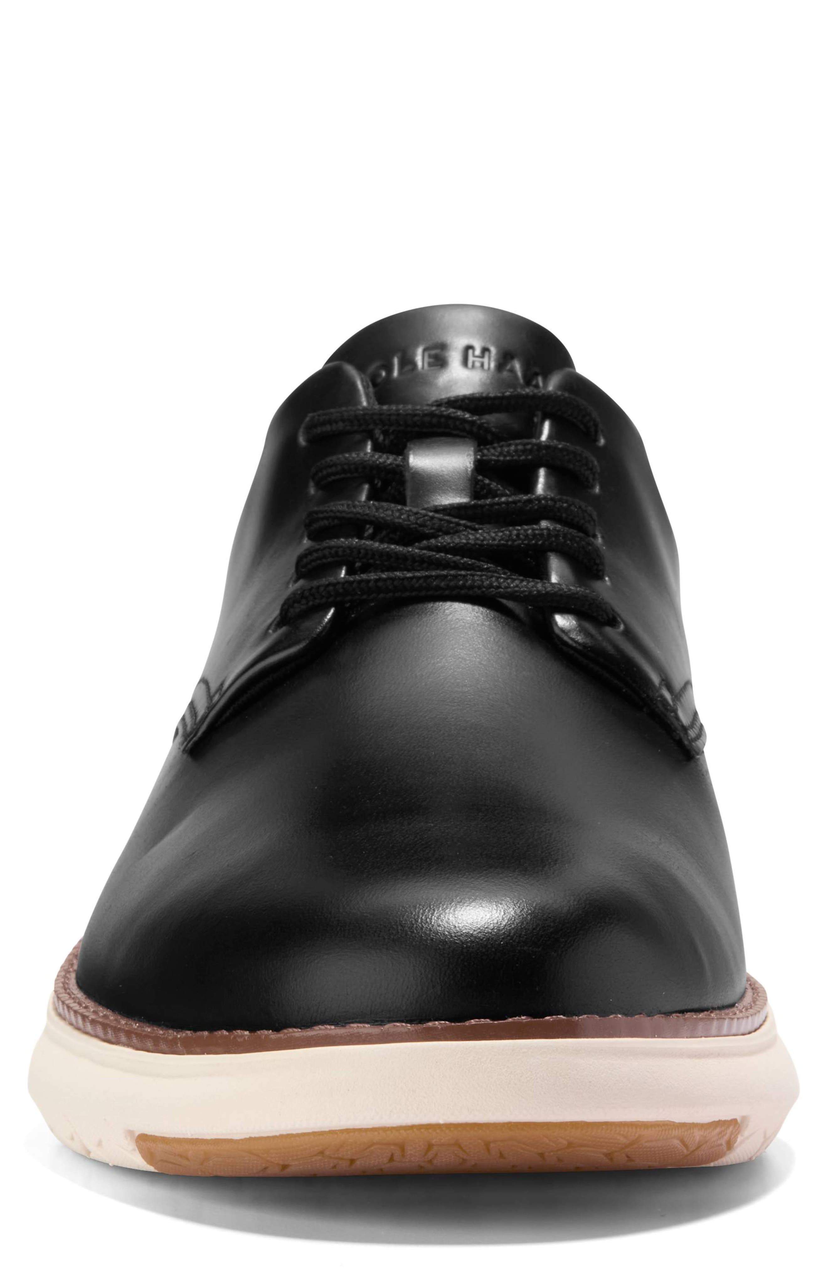 Grand Remix Derby, Alternate, color, BLACK SMOOTH / IVORY