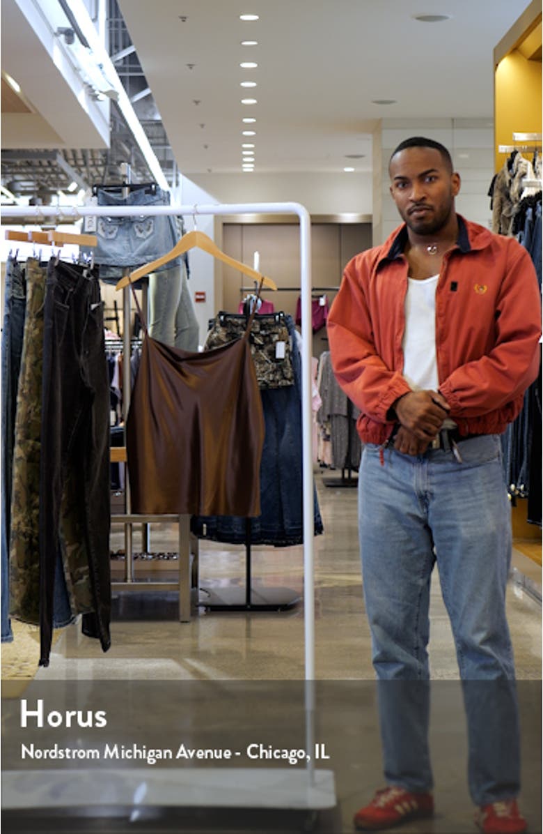 Rivoli Square Neck Silk Camisole, sales video thumbnail