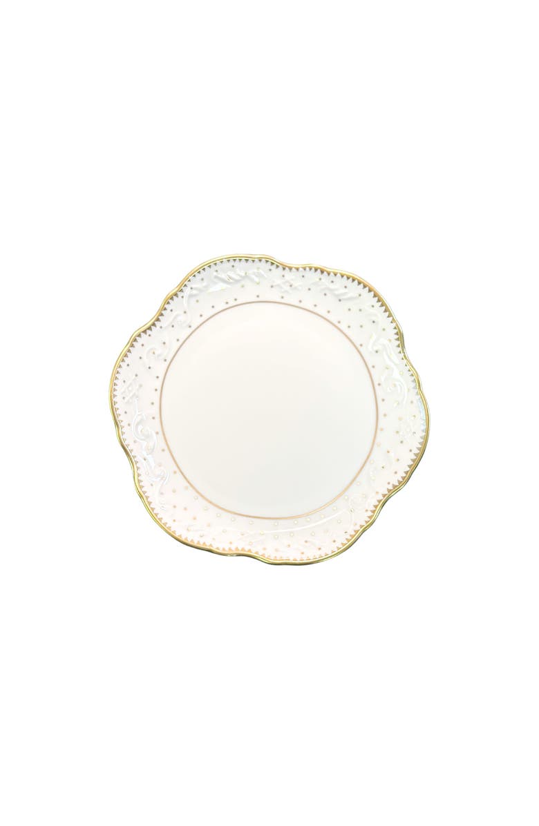 Anna Weatherley Simply Anna B&B Plate, Main, color, Polka Dot