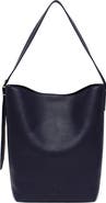 New Amsterdam Leatherworks Jayden Large Leather Bucket Bag