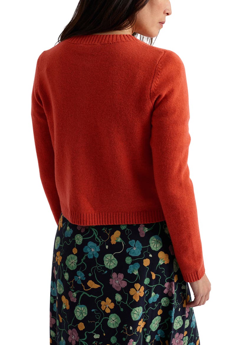 Tern Tide Cardigan, Alternate, color, CINNAMON