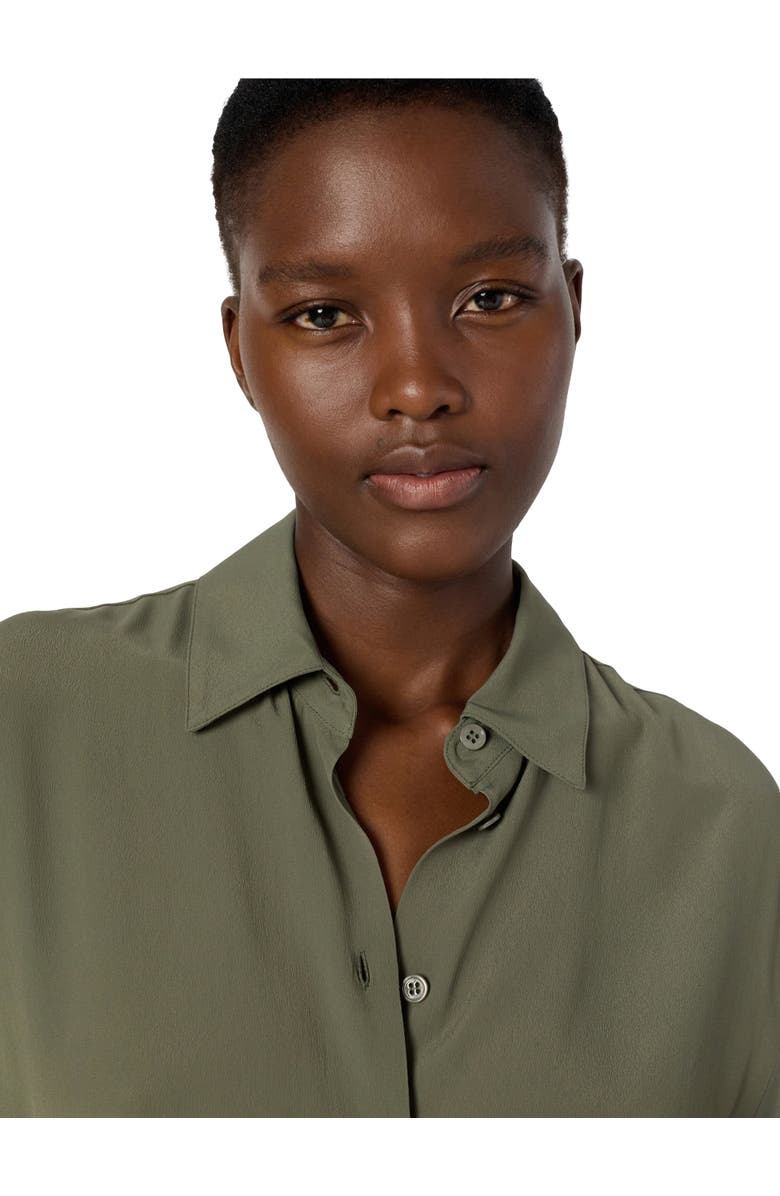 GERARD DAREL Agathe Long Sleeve Shirt, Alternate, color, Medium Khaki