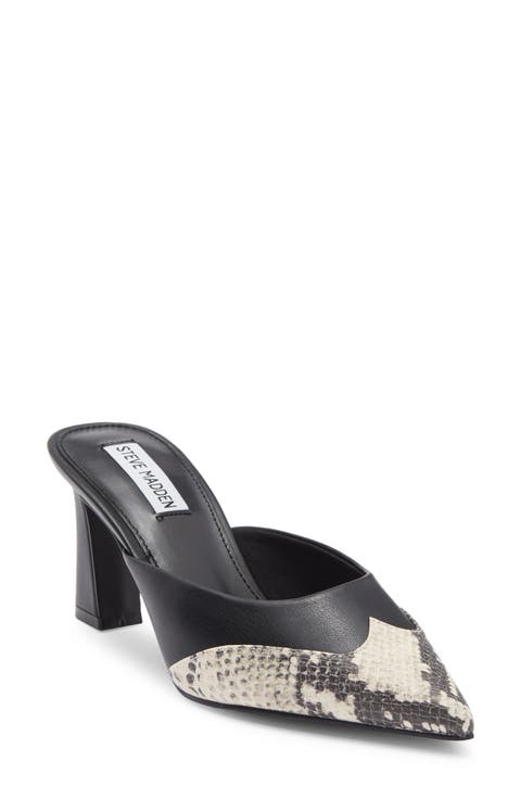 Elysa Pointed Toe Mule (Women)