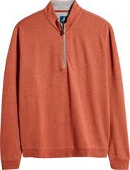 johnnie-O Sully Quarter Zip Pullover