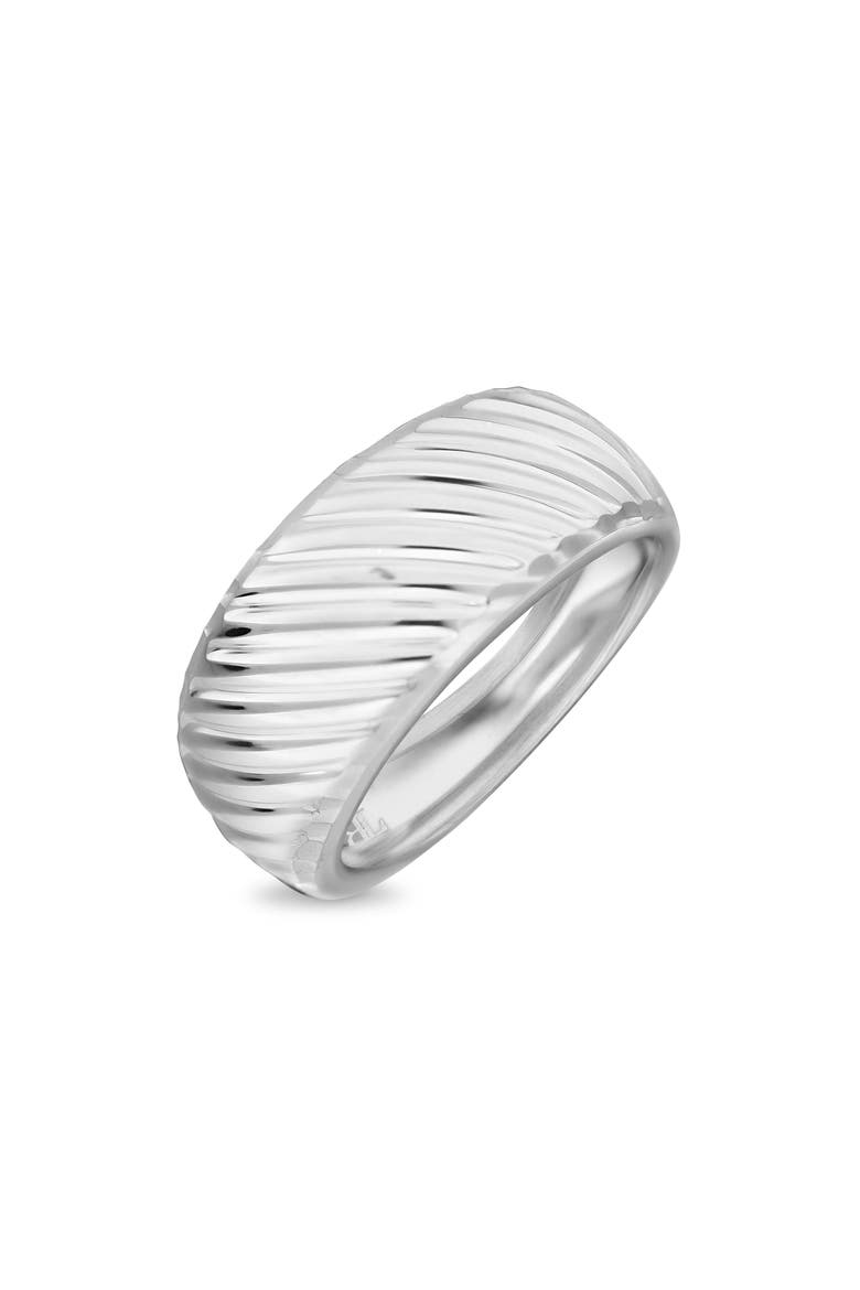 14K Gold Wide Band Ring, Alternate, color, 14K WHITE GOLD
