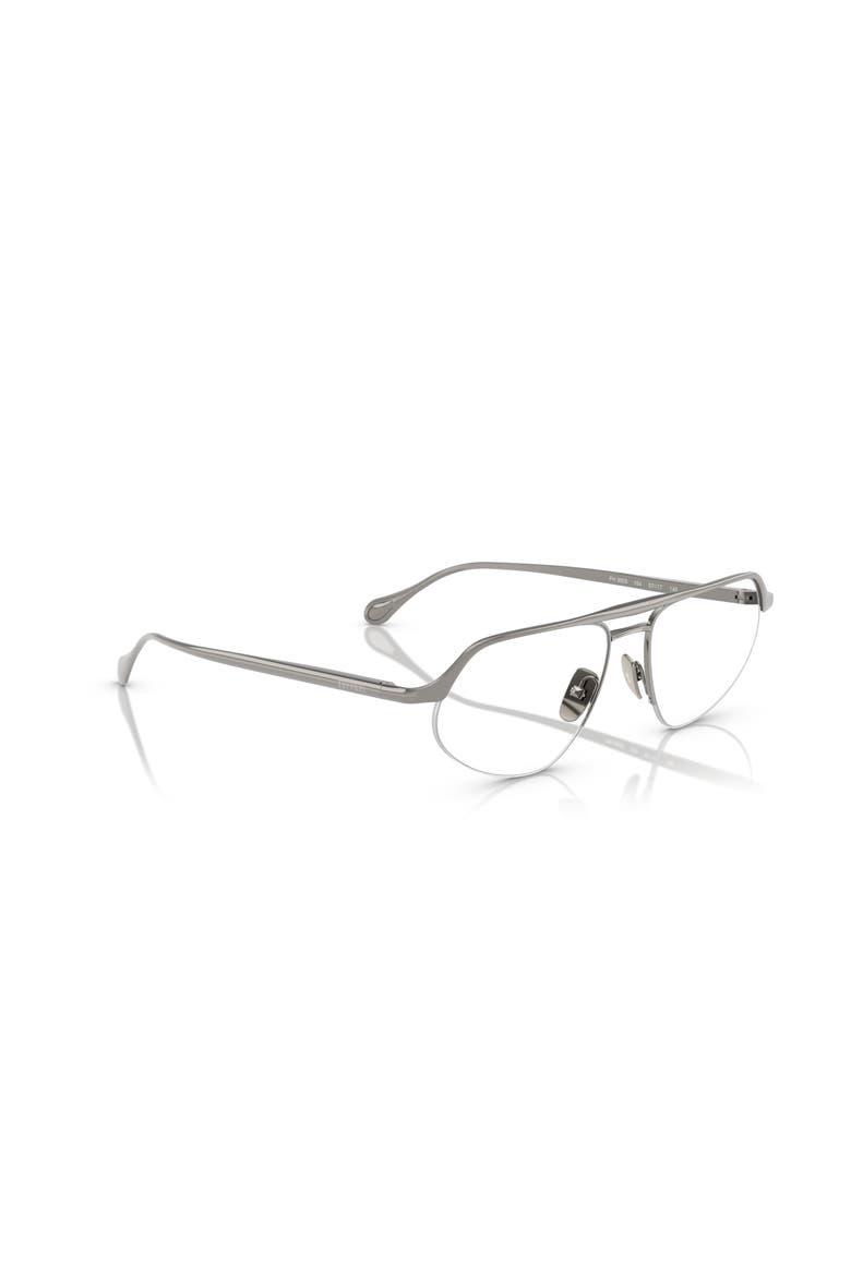 57mm Irregular optical glasses, Alternate, color, Grey