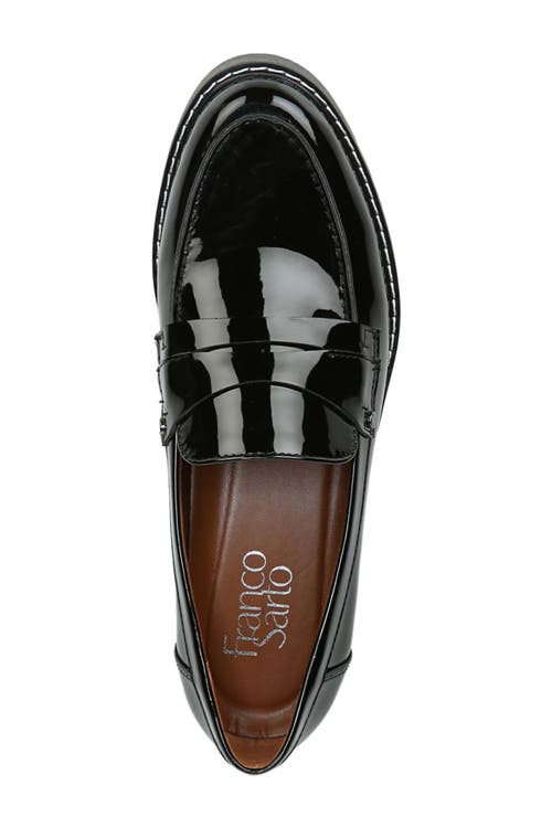FRANCO SARTO FRANCO SARTO CASSANDRA SNAKESKIN PRINT PENNY LOAFER