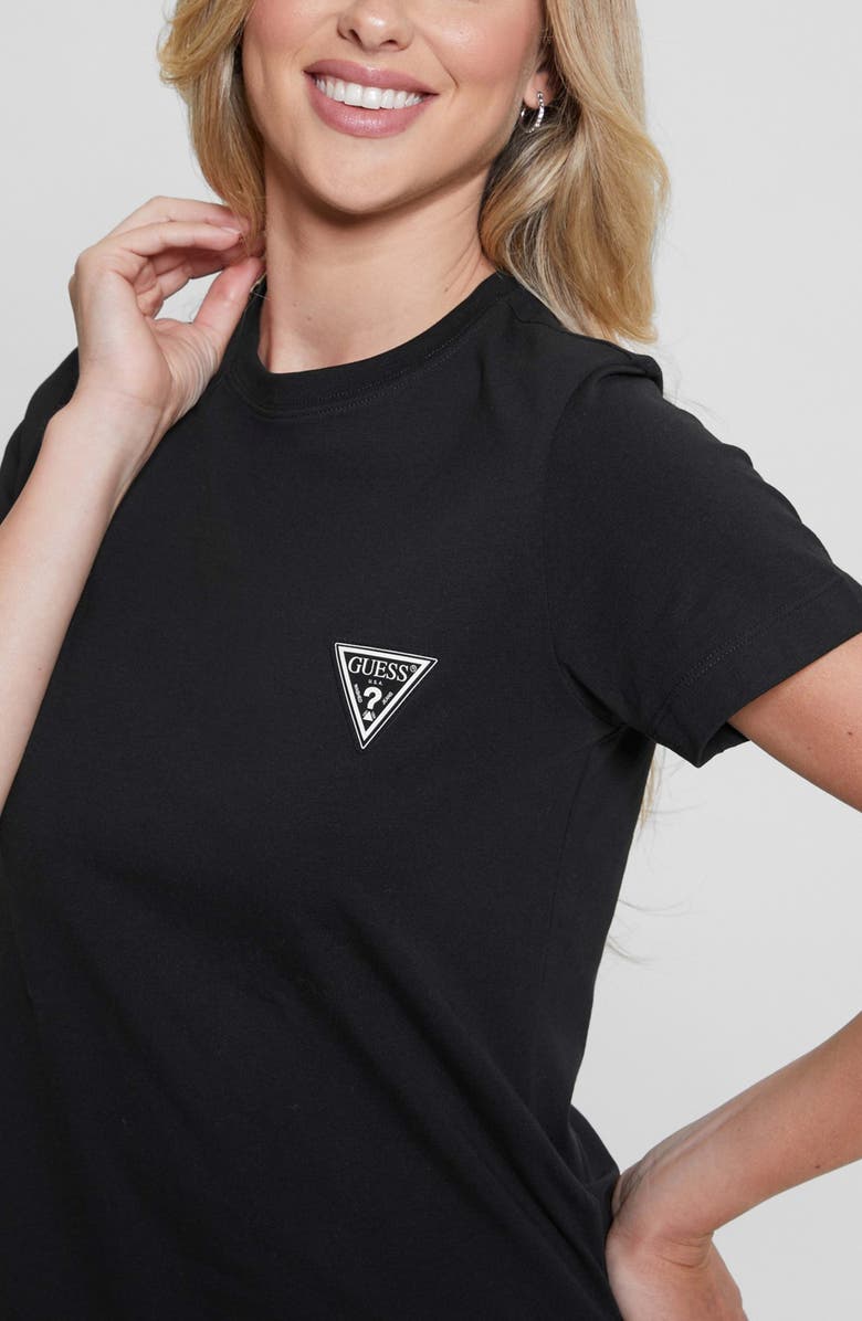 GUESS Ann Slim Fit Graphic T-Shirt, Alternate, color, 