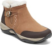 Easy Spirit Erique Water Repellent Faux Shearling Lined Bootie
