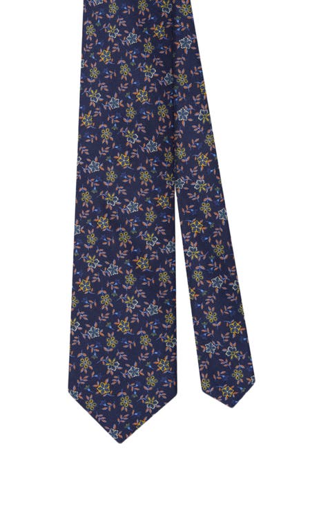 Robert Flowers Ribbed Silk Best of Class Necktie