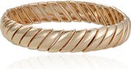 Ettika Ribbed Infinity Stretch Bracelet