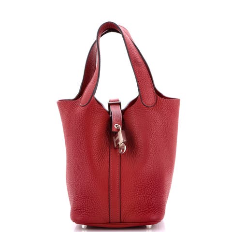 Picotin Lock Bag Clemence PM