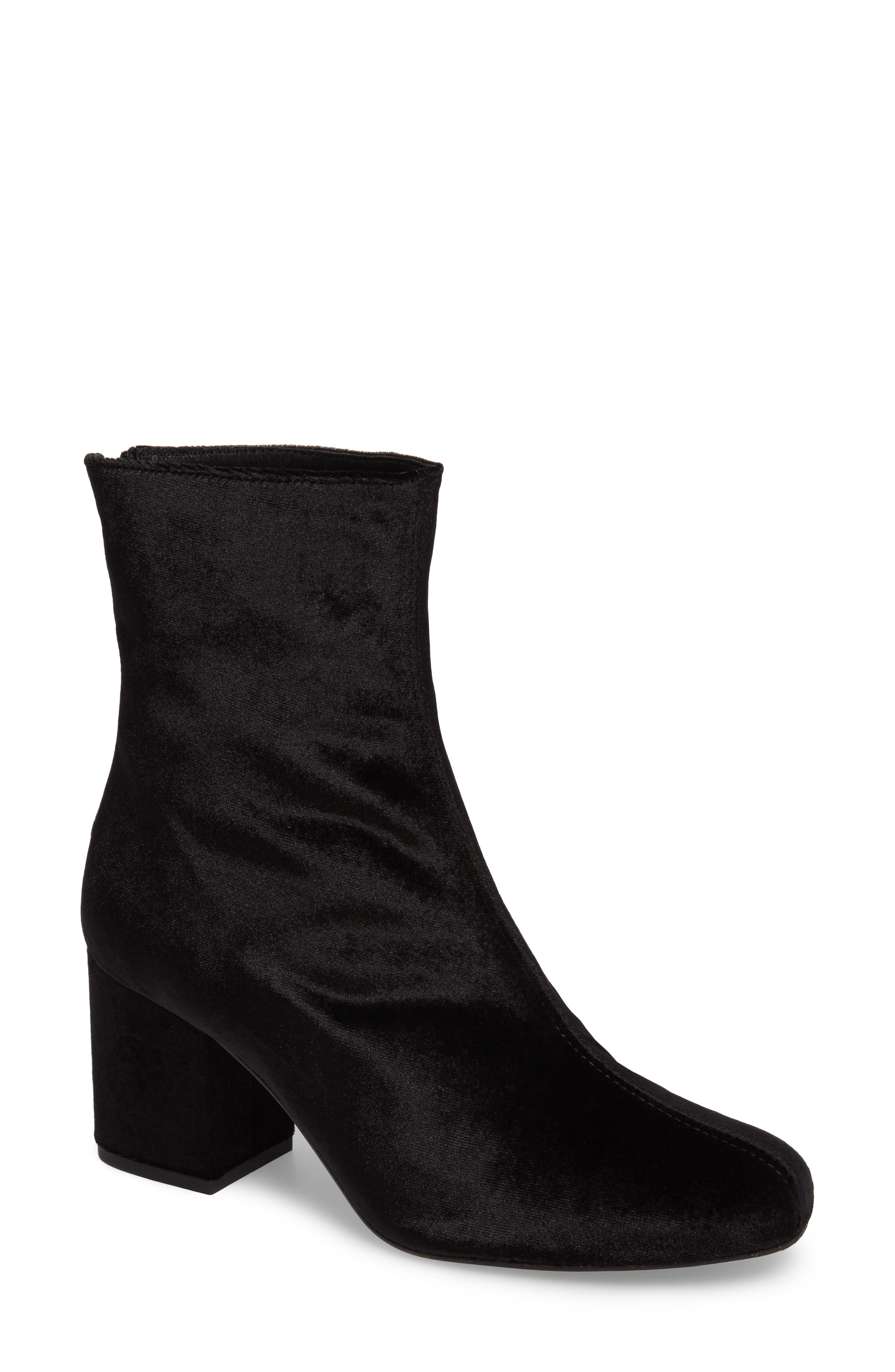 Free People Cecile Block Heel Bootie, Main, color, 