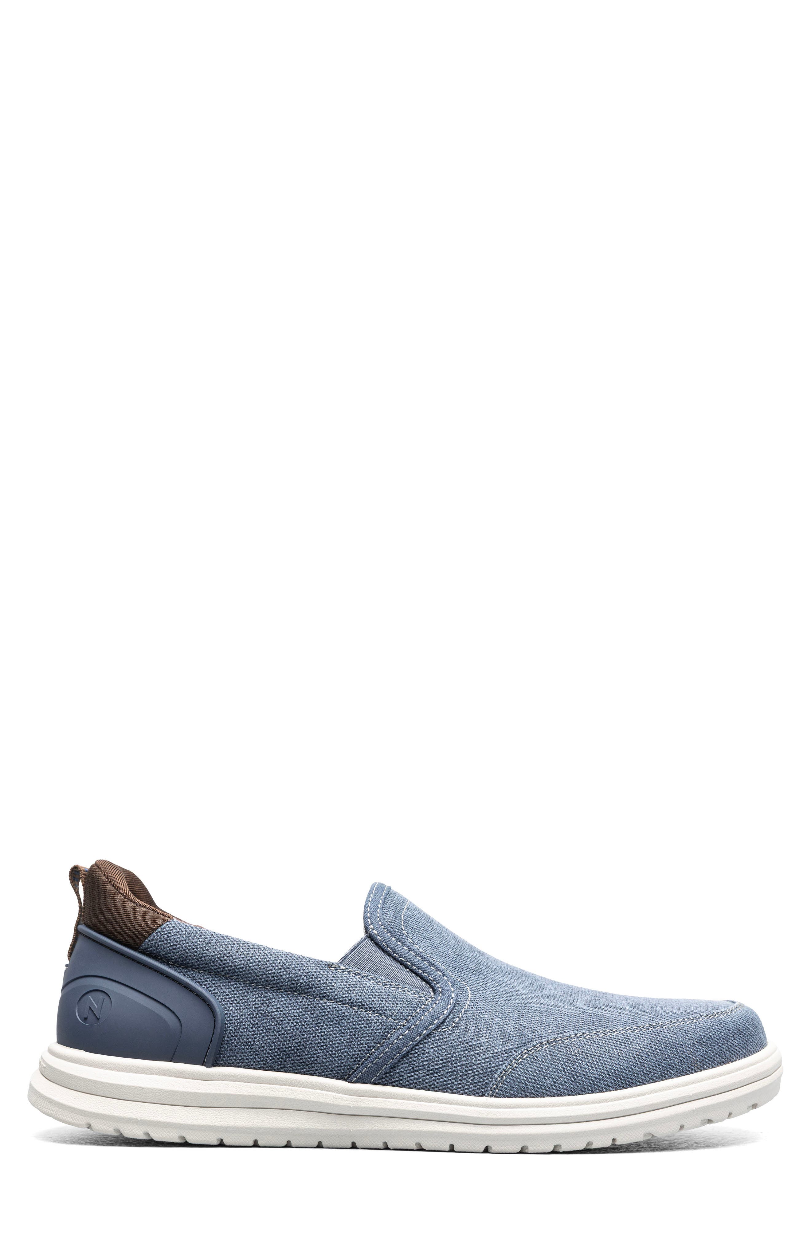 NUNN BUSH Brew City EZ Hands Free Slip-On Sneaker - Wide Width ...
