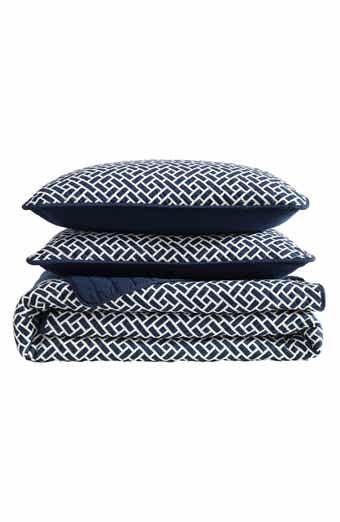 Nautica Lockridge Reversible Cotton Quilt Set