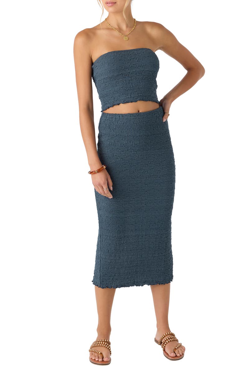 O'Neill Jordana Column Midi Skirt, Alternate, color,