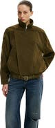 Cotton On Women's Cove Faux Suede Biker Jacket