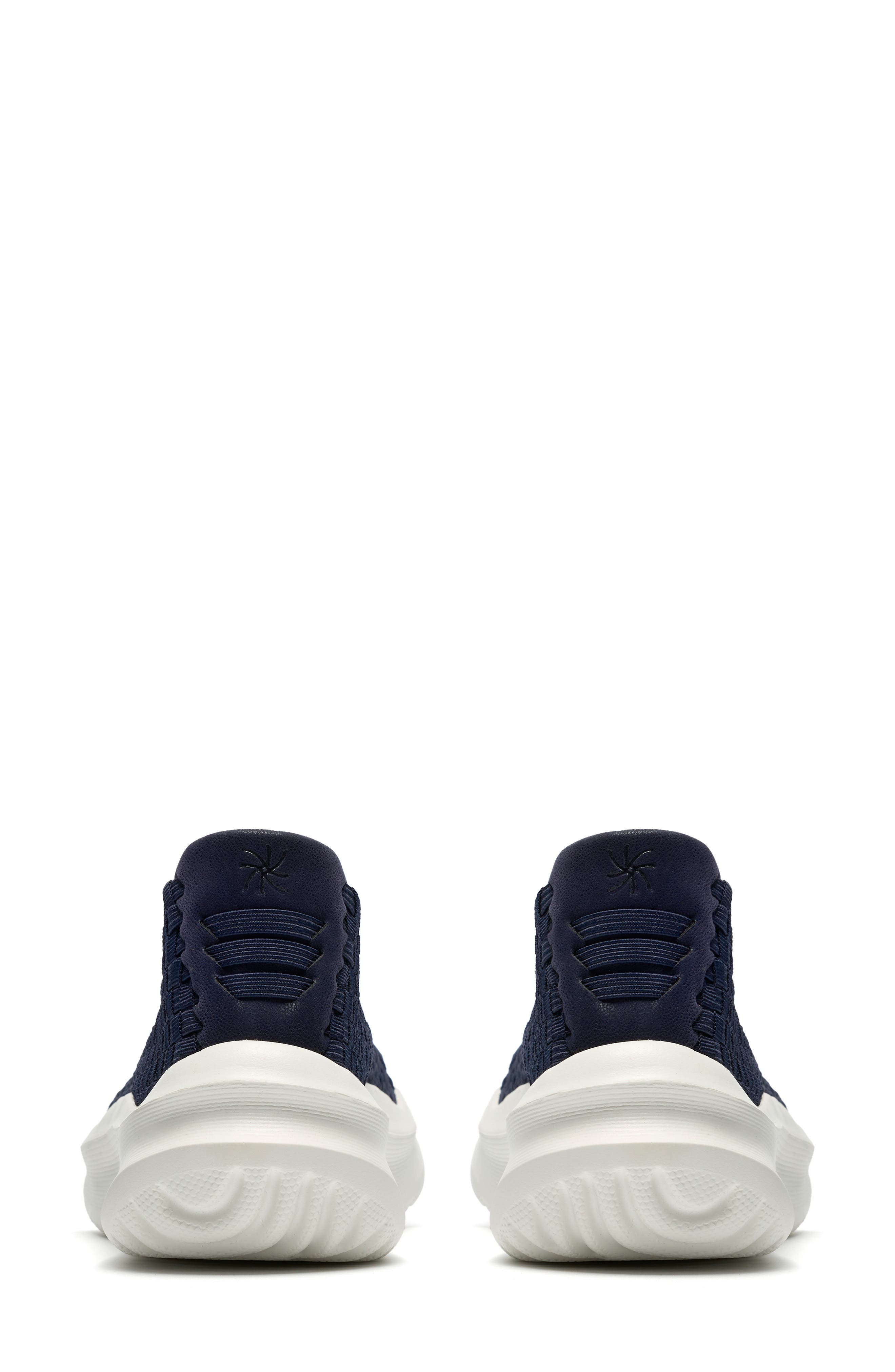 Solevana Weave Slip-On Sneaker, Alternate, color, NAVY