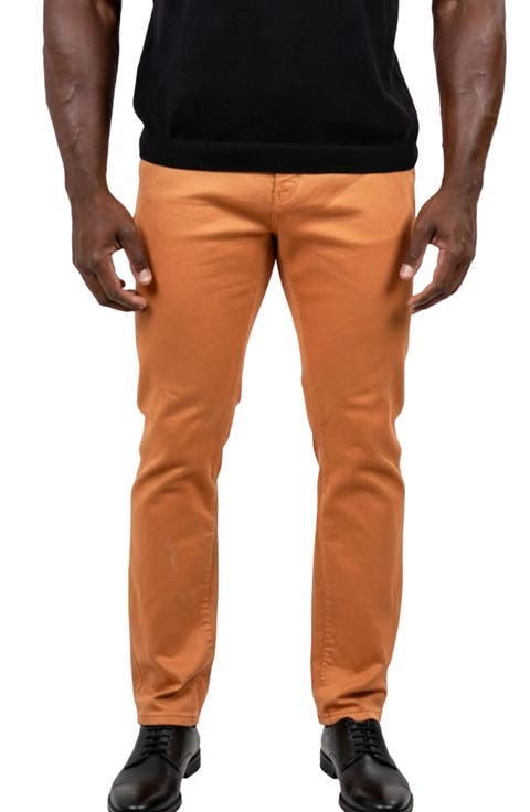 Marthyr002 Slim Tapered Stretch 5-Pocket Pants