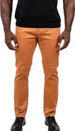 Maceoo Marthyr002 Slim Tapered Stretch 5-Pocket Pants
