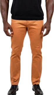 Maceoo Marthyr002 Slim Tapered Stretch 5-Pocket Pants