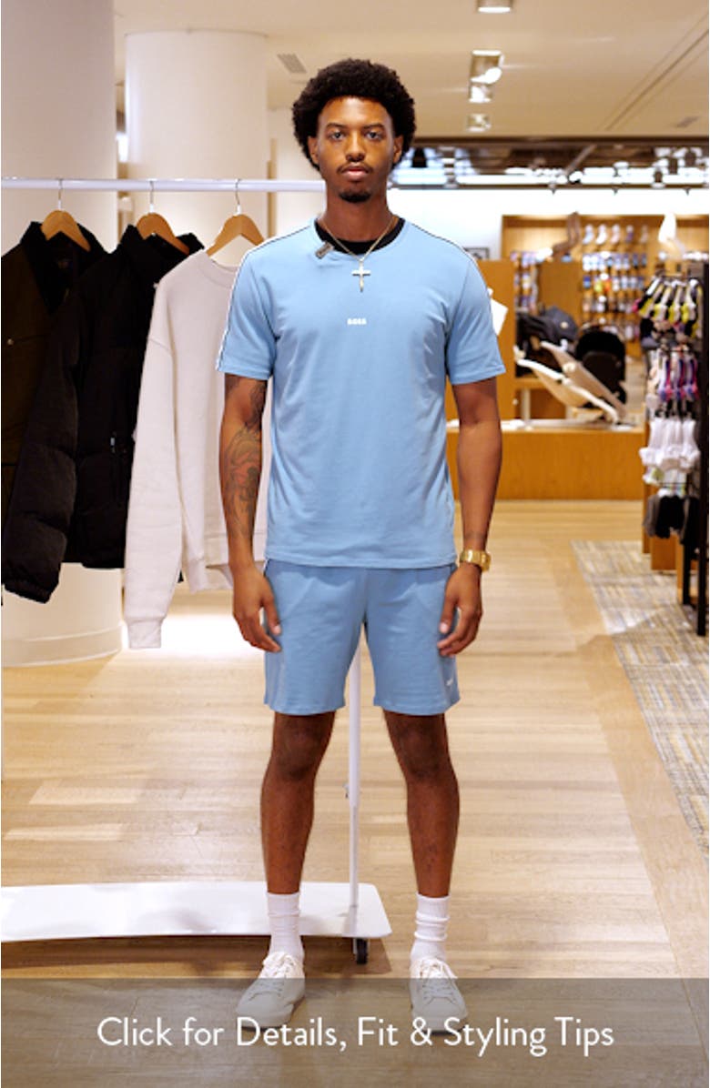 Unique Stretch Cotton Pajama T-Shirt, sales video thumbnail